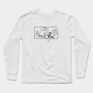 Kansas Mermaid Long Sleeve T-Shirt